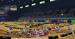 Monster Energy Supercross 5 - US Open Track