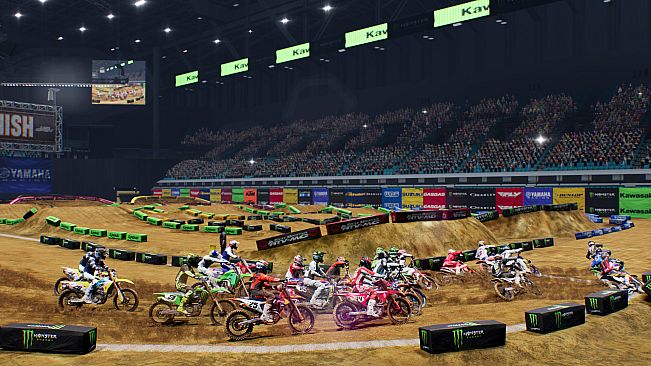 Monster Energy Supercross 5 - US Open Track