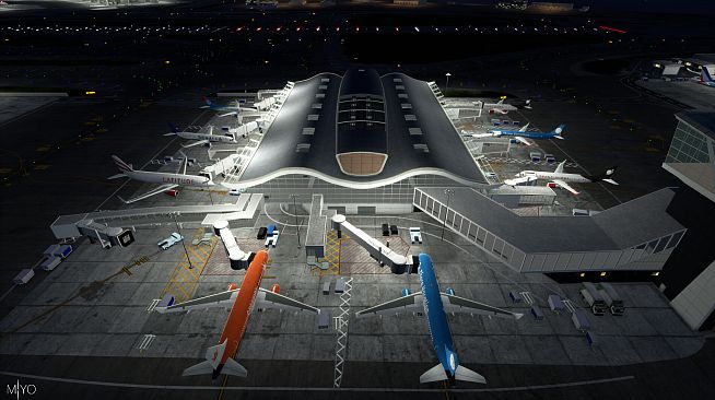 Tower! Simulator 3 - VHHH Airport