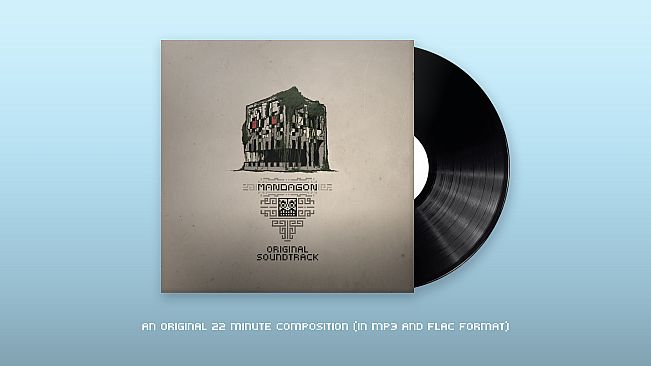 MANDAGON - Digital Art Book, OST plus Extras