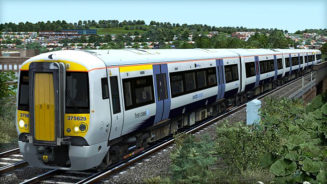 TS Marketplace: Class 375 Southeastern Livery Pack Add-On