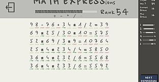 MATH EXPRESSions