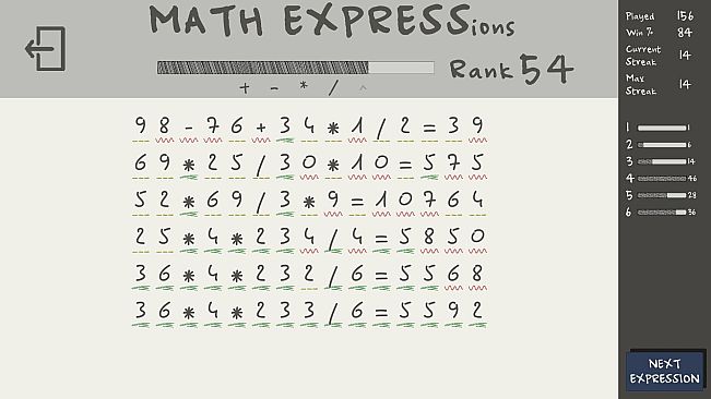 MATH EXPRESSions