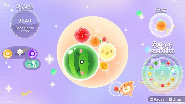 Suika Game Planet