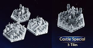 Master Of Realms - Elven STL Pack