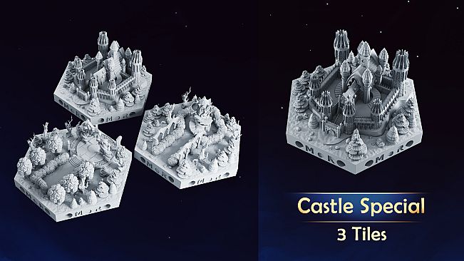 Master Of Realms - Elven STL Pack