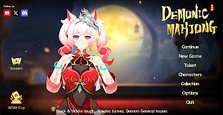 Demonic Mahjong: Full Moon Fable