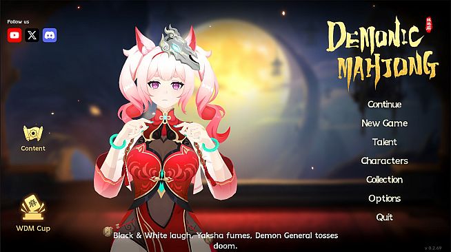 Demonic Mahjong: Full Moon Fable