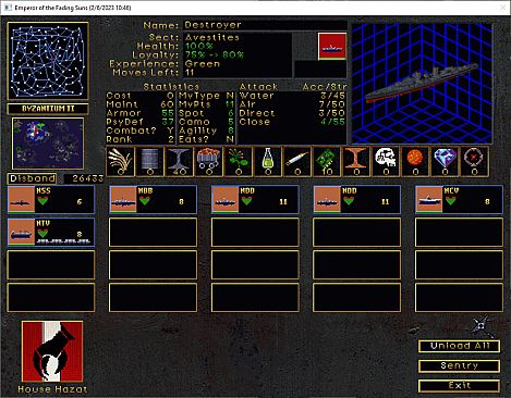 Emperor of the Fading Suns Enhanced