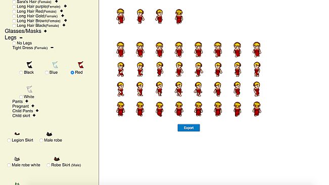 RPG Character Builder