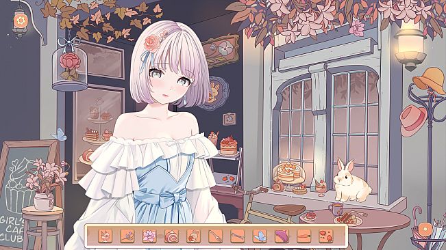 Sweet Delights: The Girl’s Cafe Quest