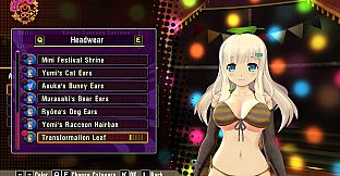 SENRAN KAGURA Peach Ball - New Accessories Quintet
