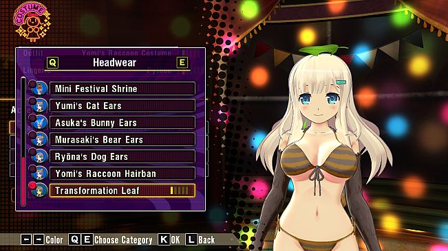 SENRAN KAGURA Peach Ball - New Accessories Quintet