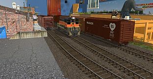 Trainz 2019 DLC - Switch Model Railroad - TRS19