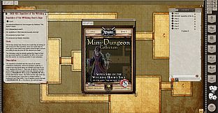 Fantasy Grounds - Mini-Dungeon #020: Sepulchre of the Witching Hour's Sage (5E)