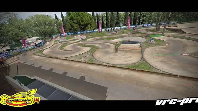 VRC PRO Deluxe Off-road tracks