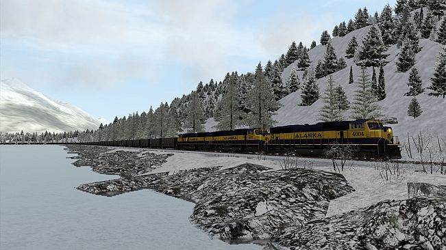 TS Marketplace: Alaska Railroad Scenario Pack 01