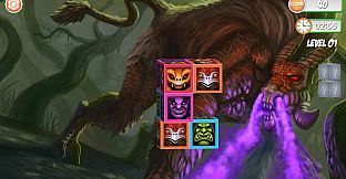 Mahjong Dimensions 3D - Monster Avatar One