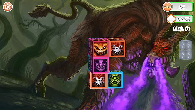 Mahjong Dimensions 3D - Monster Avatar One