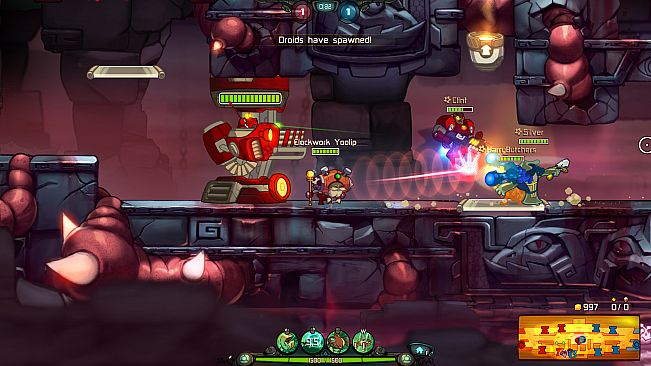 Awesomenauts - Clockwork Yoolip Skin