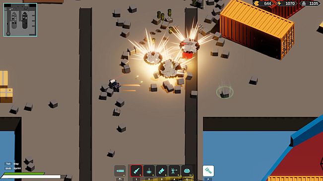 Voltgrit: Combat Zone