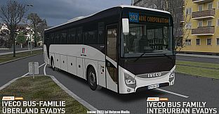 OMSI 2 Add-on IVECO Bus-Familie Überland Evadys