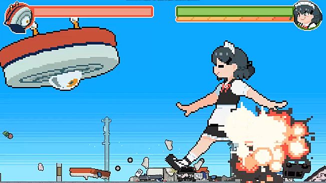 GIGANTIC☆MAIDESTRUCTION