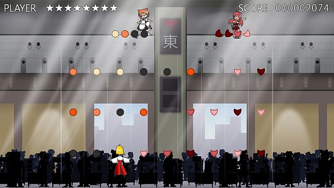 Miko Gakkou: Second Year