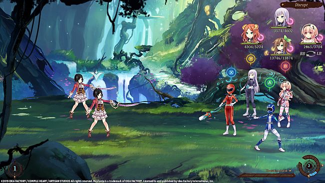 Super Neptunia RPG Sentai Set