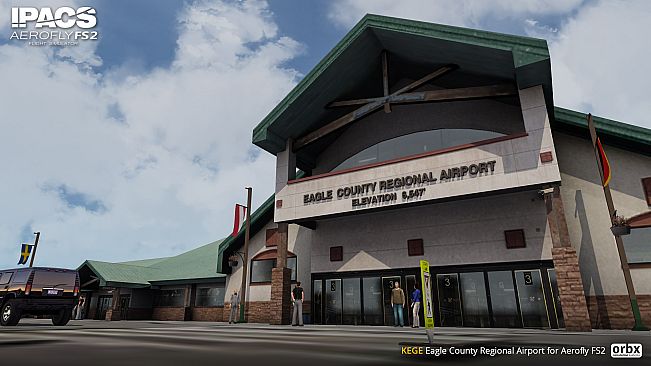 Aerofly FS 2 - Orbx - Eagle County Colorado