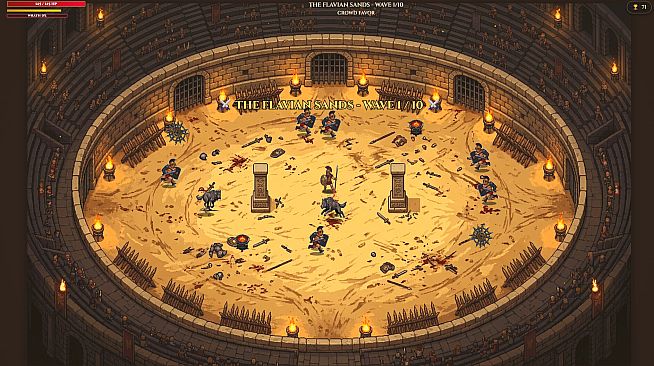 Gods of the Arena: Blood & Sand