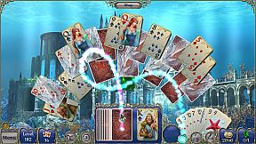 Jewel Match Atlantis Solitaire - Collector's Edition