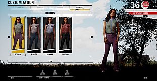 The Texas Chain Saw Massacre - Ana Outfit Pack