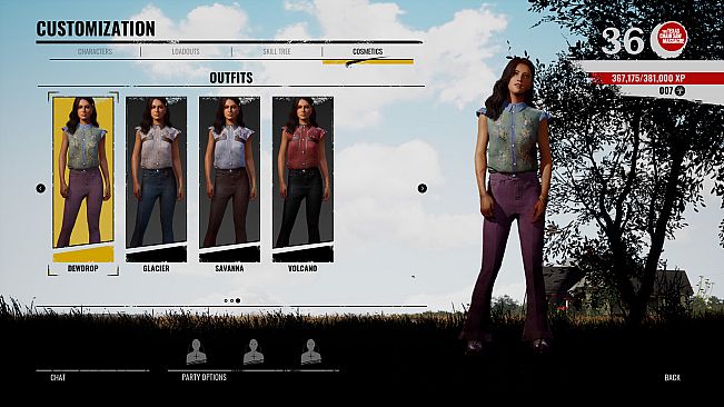 The Texas Chain Saw Massacre - Ana Outfit Pack