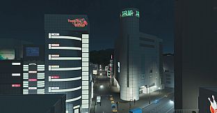 Cities: Skylines - CCP: Shops of Shibuya