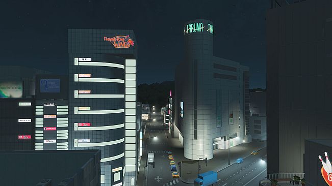 Cities: Skylines - CCP: Shops of Shibuya