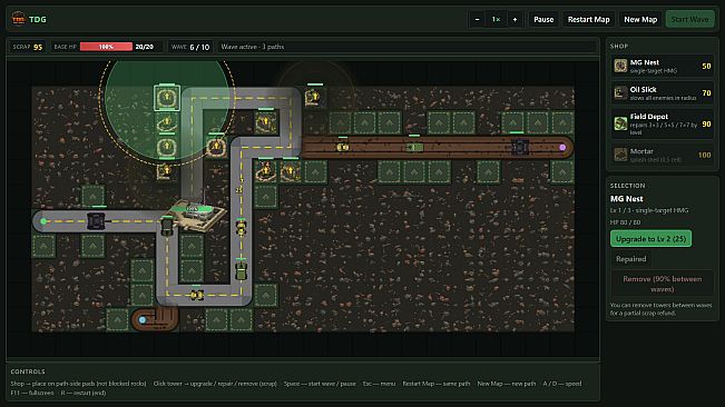 TDG: Tower Defense