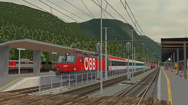 Train Simulator: Karawankenbahn: Ljubljana, Villach & Tarvisio Route Add-On