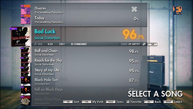 Rocksmith 2014 – Social Distortion - “Bad Luck”