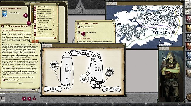 Fantasy Grounds - A05: Winter Flower (PFRPG)