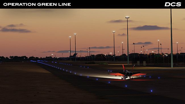 DCS: F/A-18C Operation Green Line by Badger633