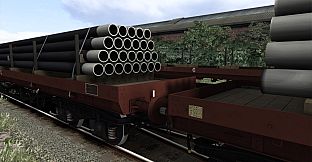 TS Marketplace: BDA 80t Bogie Bolster Wagon Pack
