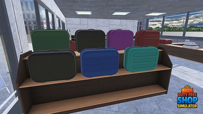 Duty Free Shop Simulator