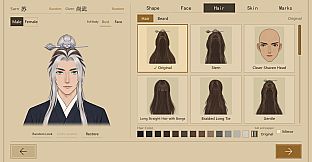 Guixu Cultivation: Mortal Realm - Salt and Pepper Hair