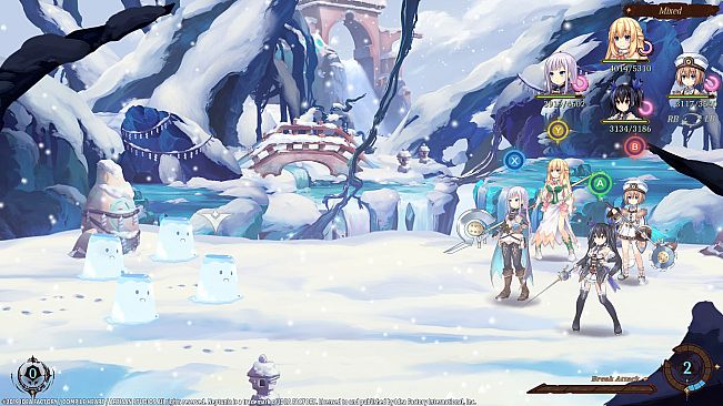 Super Neptunia RPG Famitsu Weapon Set