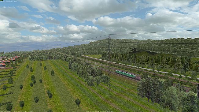 ZDSimulator - Kosice-Uzhhorod Route