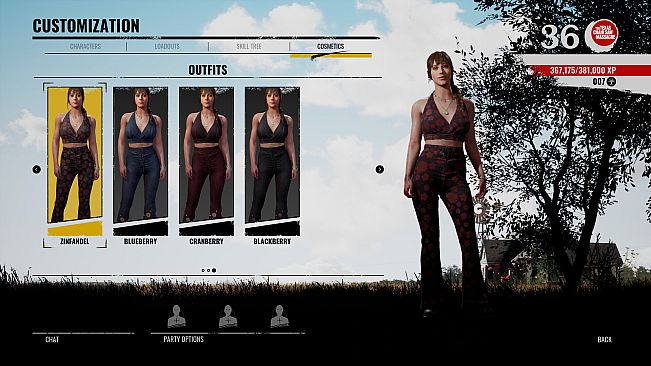 The Texas Chain Saw Massacre - Julie Outfit Pack