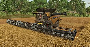FS25: New Holland CR11 Gold Edition