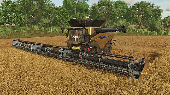 FS25: New Holland CR11 Gold Edition