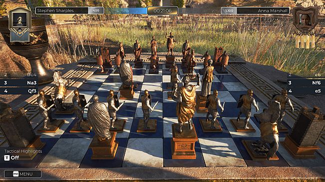 Chess Infinity: Roman Classic Chess Sets